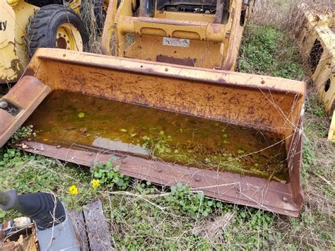 used skid steer buckets|used attachments for skid steer.